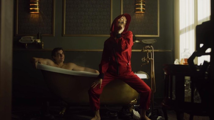 Demi Moore on the show David Letterman, 1995