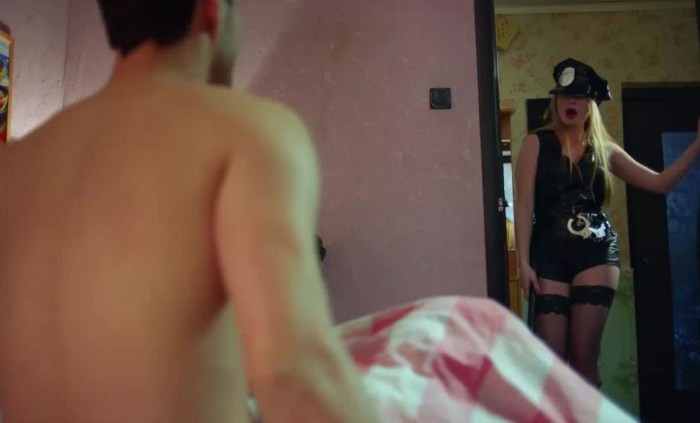 Mila Sivatskaya in the underwear Grand Lyon