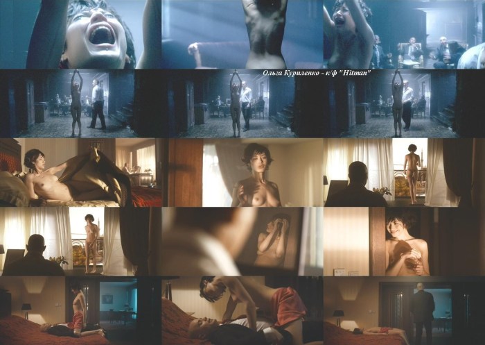 Olga Tsitsilinskaya naked