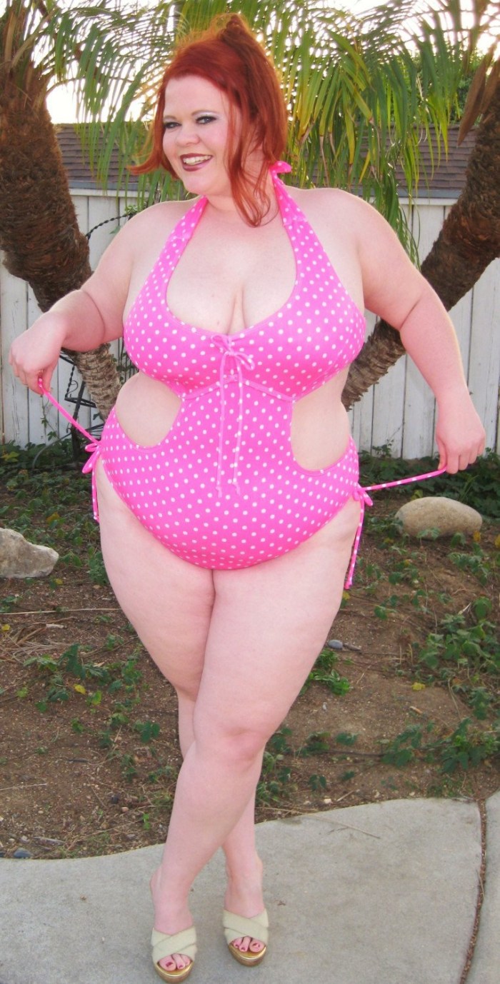 Fat Russian old women