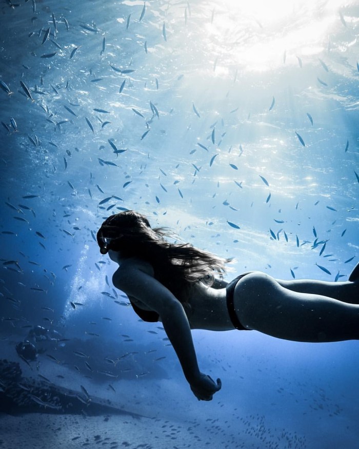 Julia Hartmann Underwater