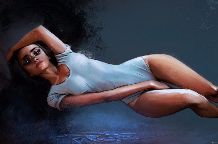 Model Valentina Grishko