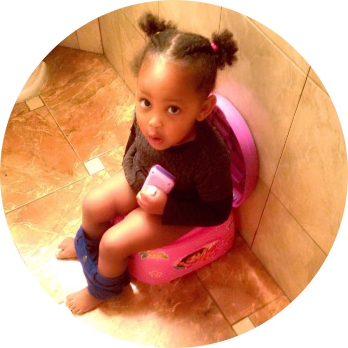 Potty Train Girl