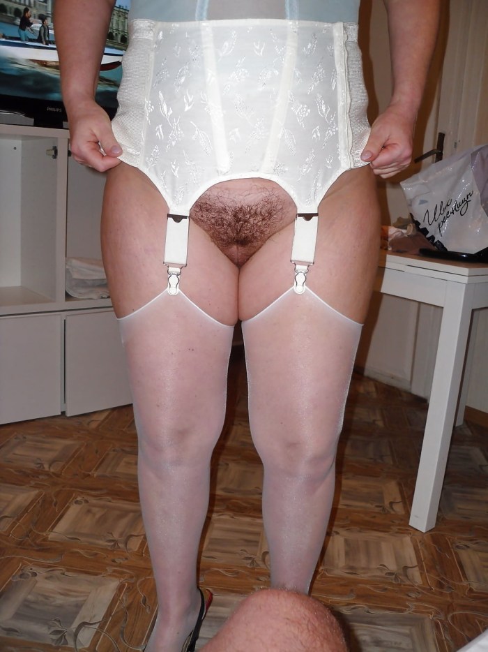 Mature crossdresser Panties