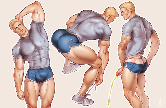 Bodybuilder Zeb Atlas Naked