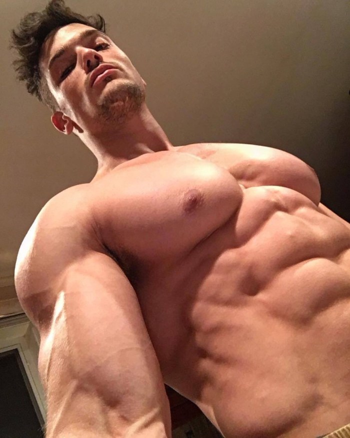 Bodybuilder Monica Martin Pussy