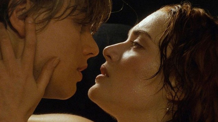 Kate Winslet Bed Scenes in the Titanic