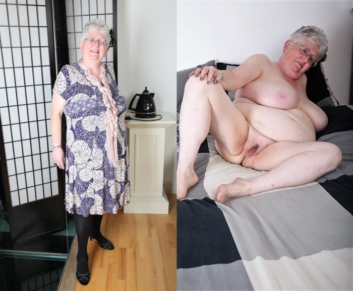 Naked The Naurest Grandmas from 65 To 100 Years ..