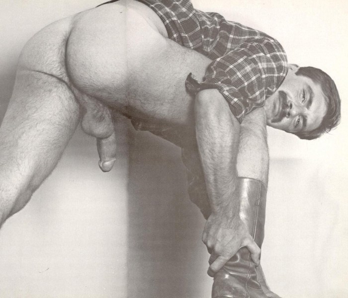 Naked hairy guys cowboys