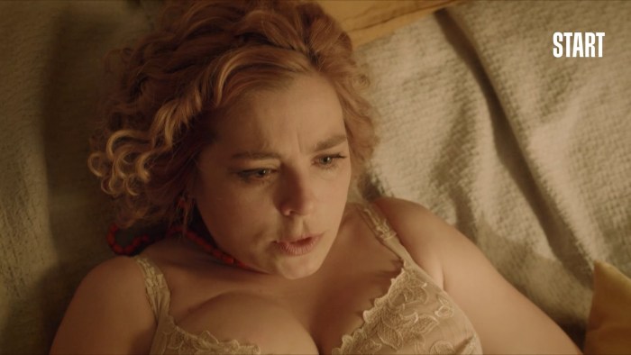 Naked actress Irina Pegova