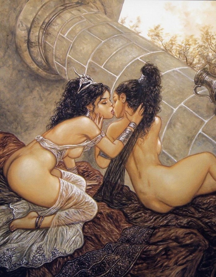 Eduard Henri Avril erotic