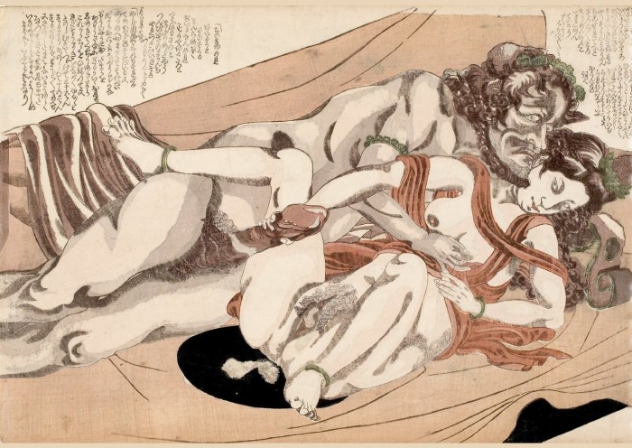 Japanese erotic drawings