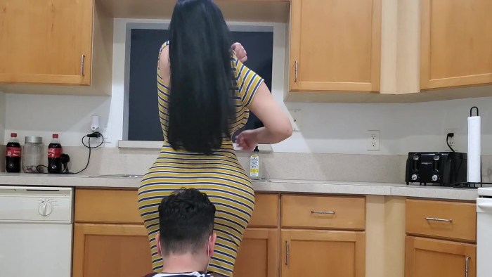 Big asses of mothers