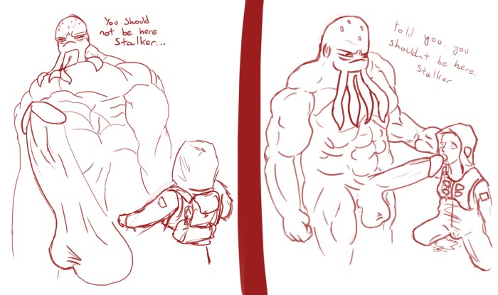 Hentai bloodsosas and stalker comic