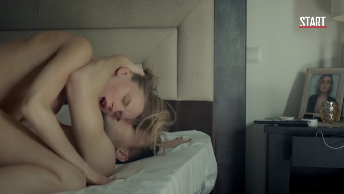 Julia Vysotskaya nudity in the film