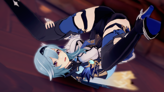 Eula Genshin Impact Hentai