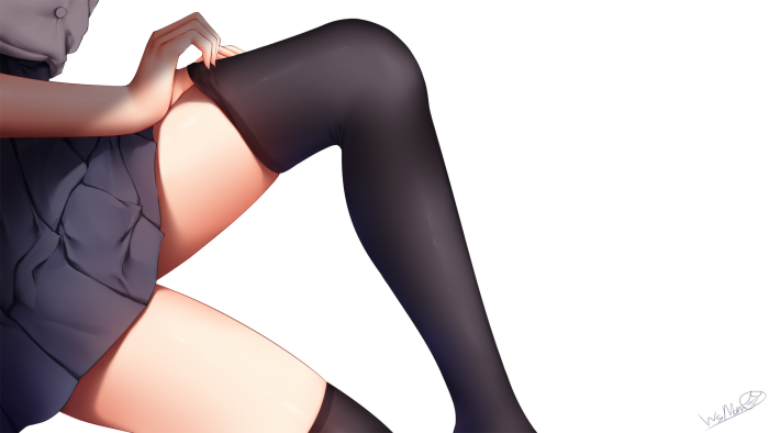 Anime legs
