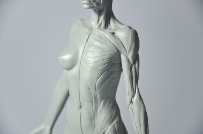 The foot of the girls