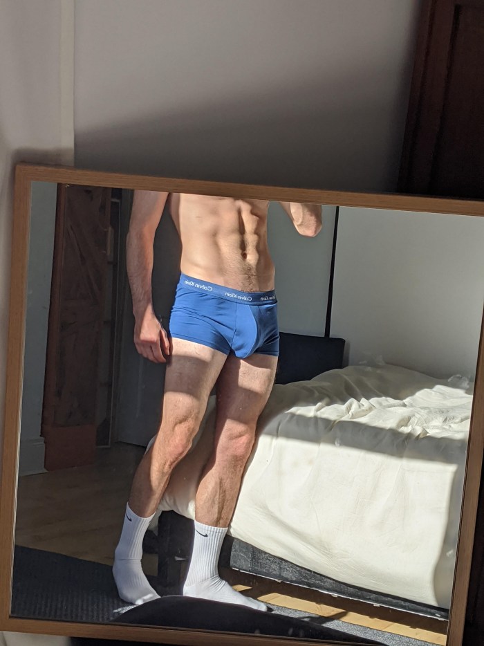 Big dicks in women's panties