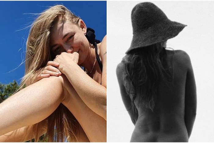 Oksana Naked Pornstar