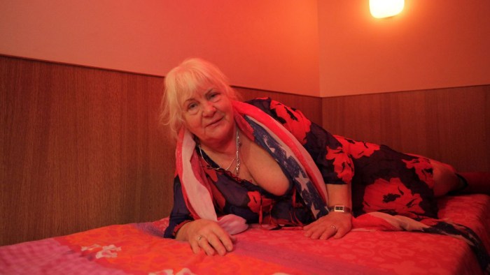 Elderly women to meet