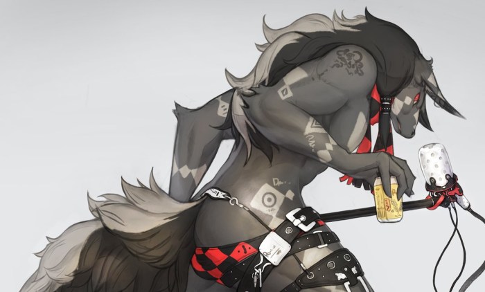 Furri wolves rockers