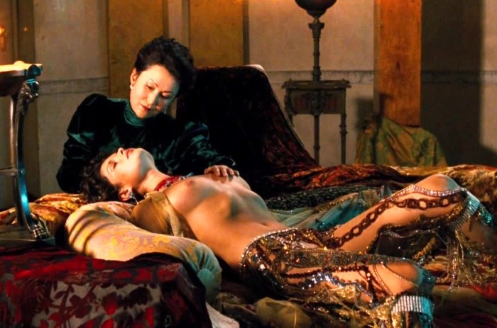 Anna Azarova Gulf Stream near iceberg naked