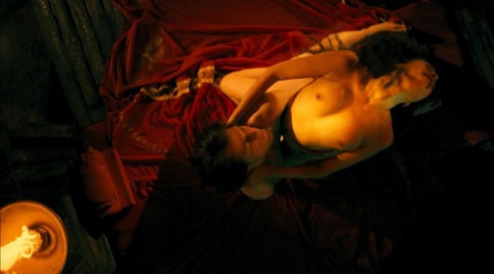 Natural beauty naked Wanda a