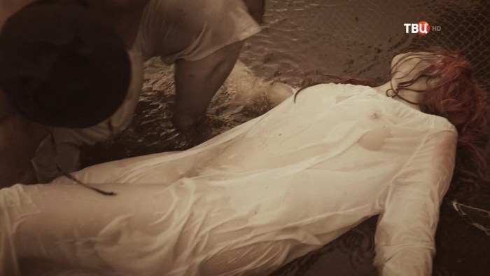 Lukerya Ilyashenko in underwear sweet life