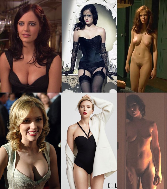 Eva Green proxima breasts