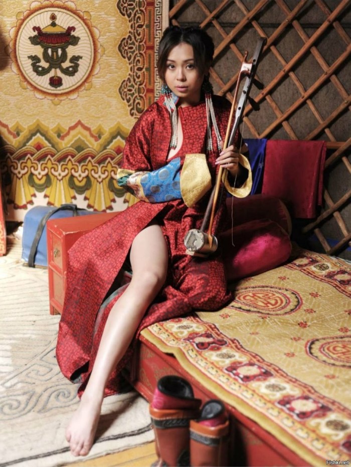 Mongolian girls Sexy