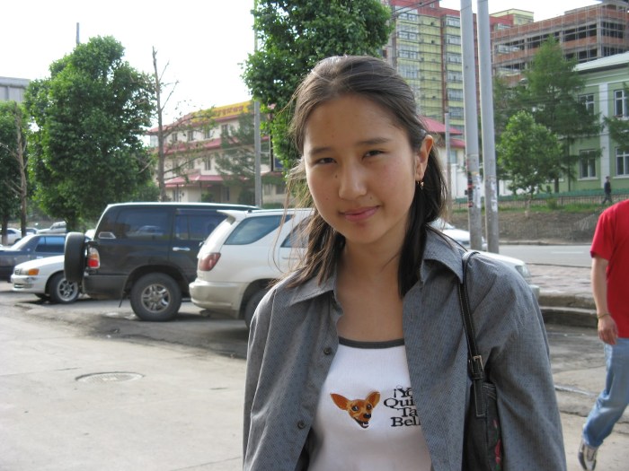 Model AMANDA Crenshaw