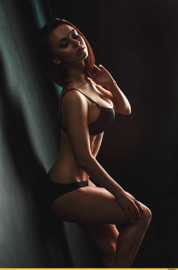 The beauty of a female naked body