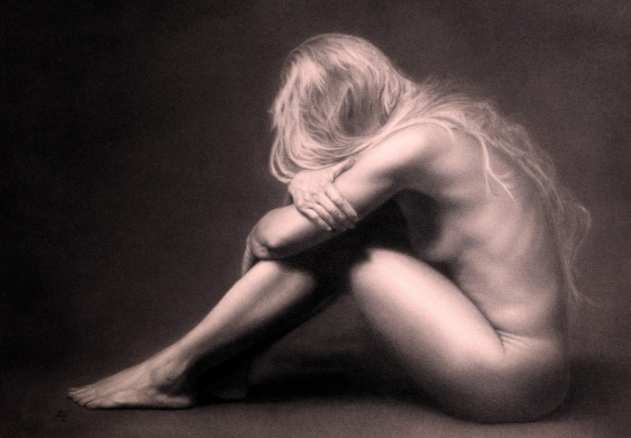 Vera Maksimenkova photo shoot nude