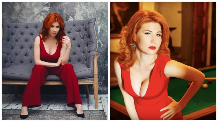 Anna Chapman Vinagene 2018