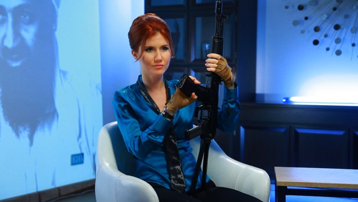 Anna Chapman Spy