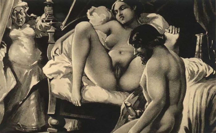 Roman orgies with boys