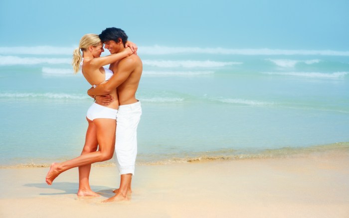 Passion on the beach