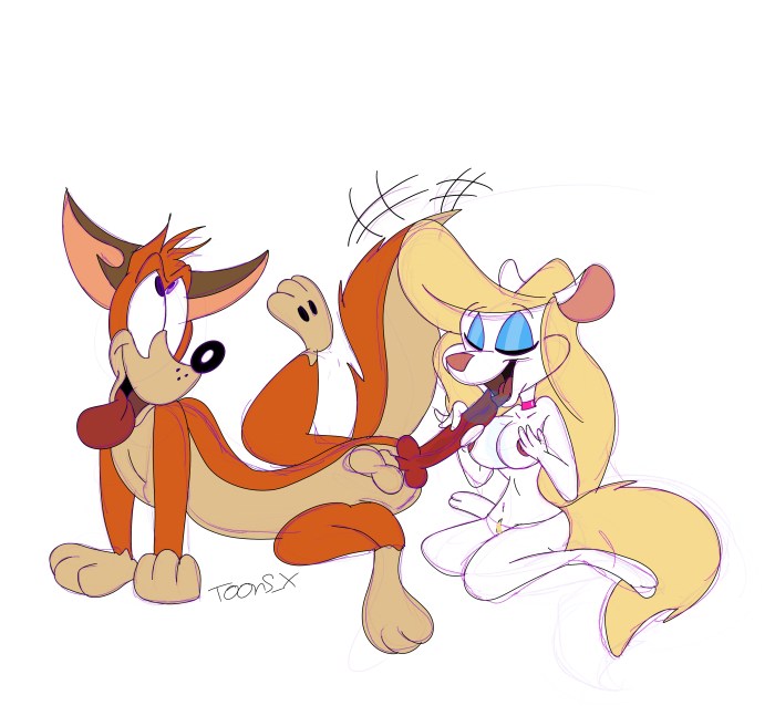 Alex and Hit Crab Hentai