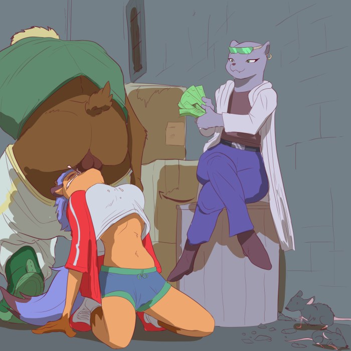 Inner structure of crab scheme