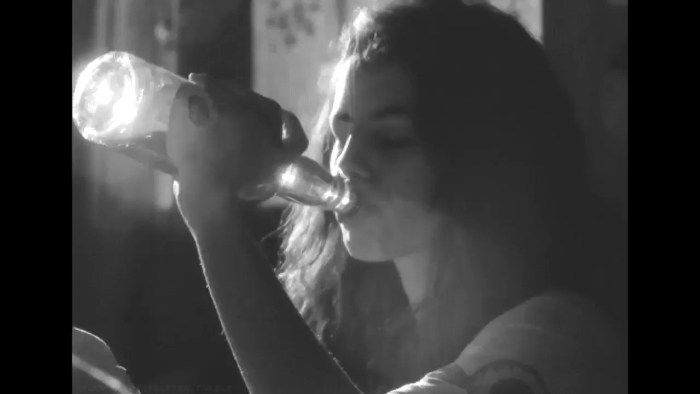 In the evening I will drink vodka so turn off the phones