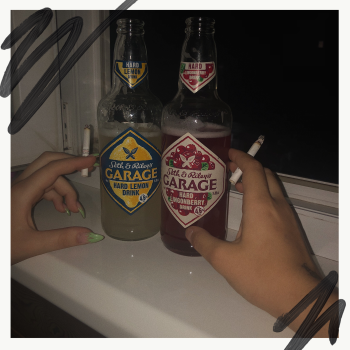 Garage beer aesthetics