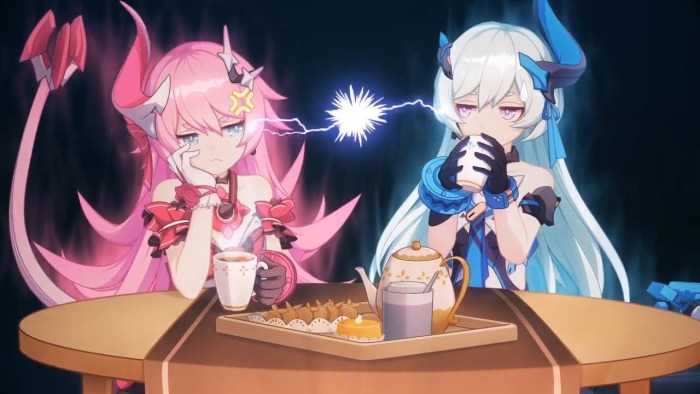 Women's hand with a bottle of vodka