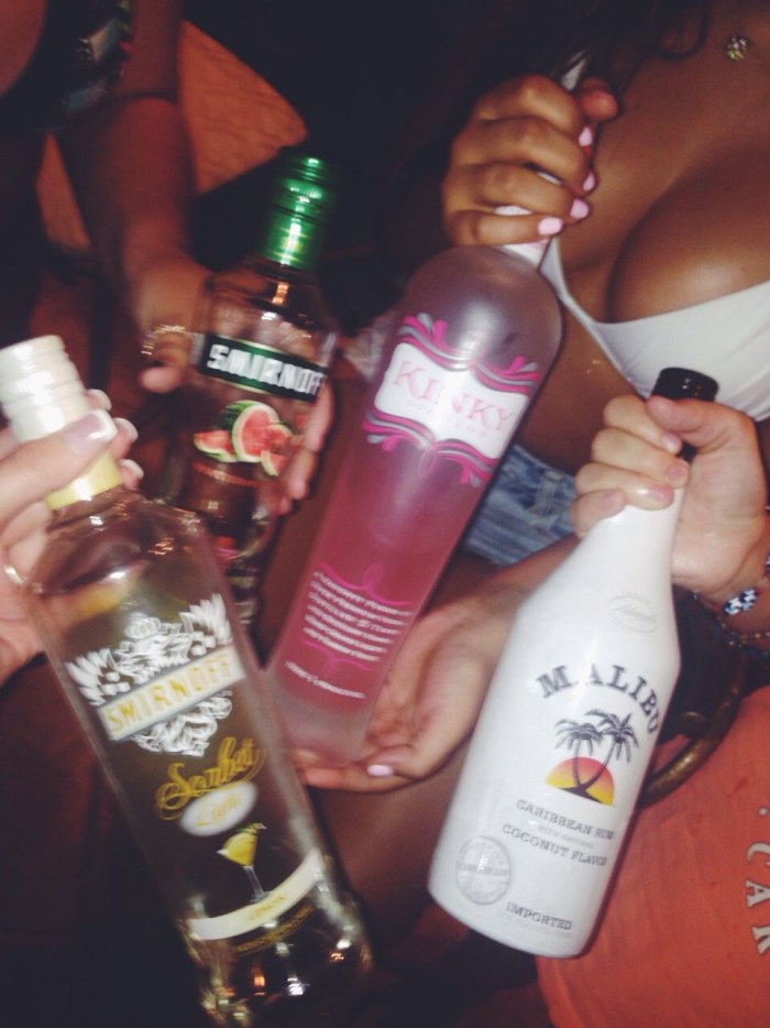 Dio Brando with wine