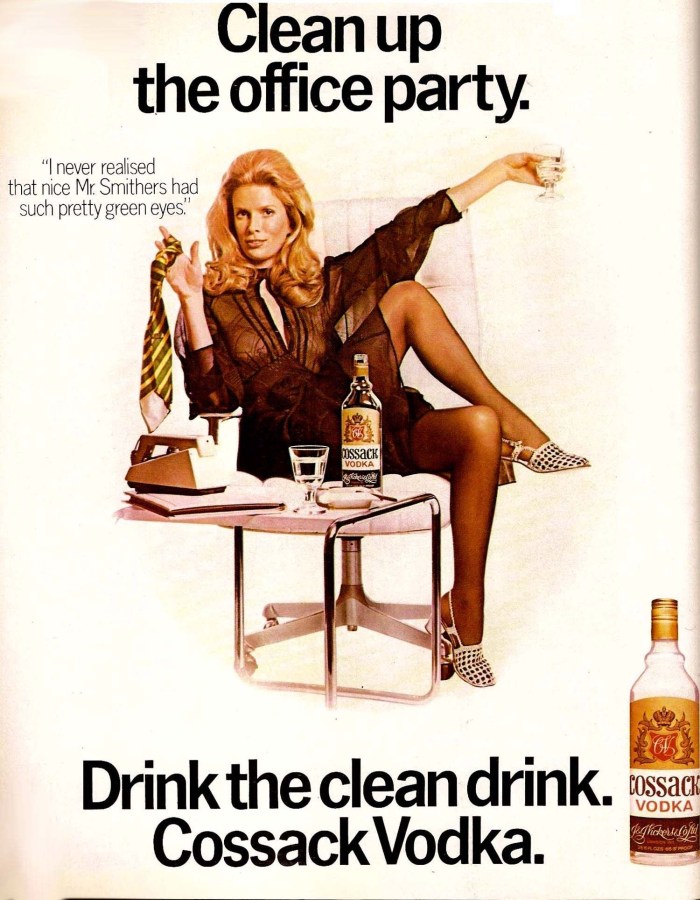 American alcohol advertising
