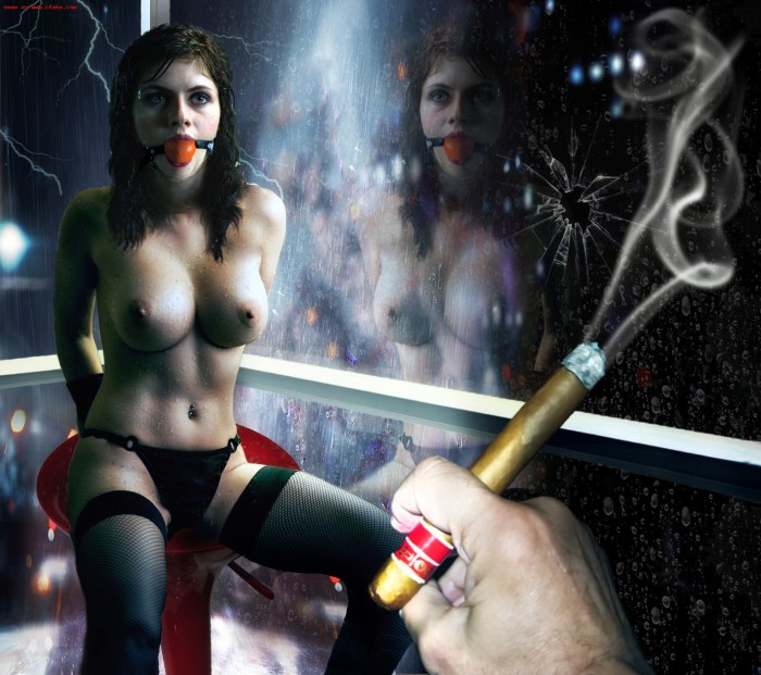 Alexandra Daddario BDSM
