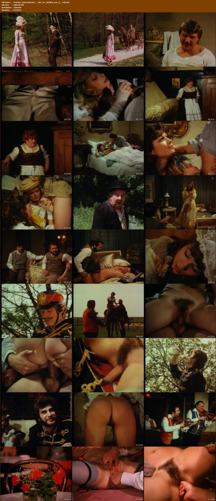 Josephine Mutzbacher Porn films