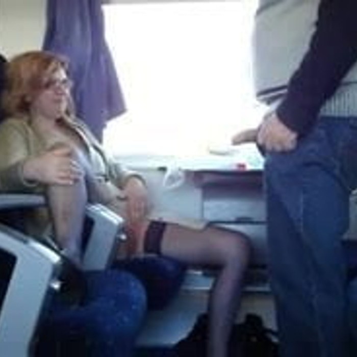 Fucked mature in the car