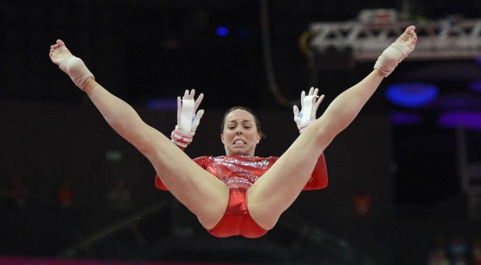 Gina Zkkio Gymnastics