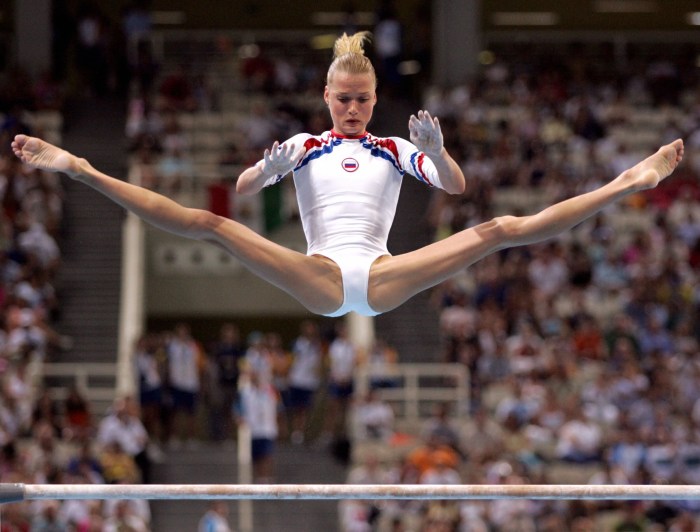 Svetlana Khorkina Athena 2004